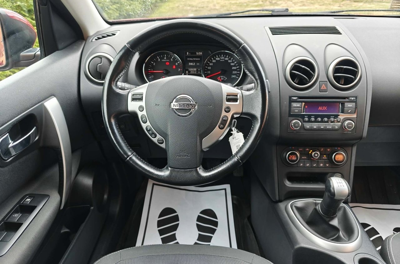 Nissan Qashqai 2014, bild 6/27