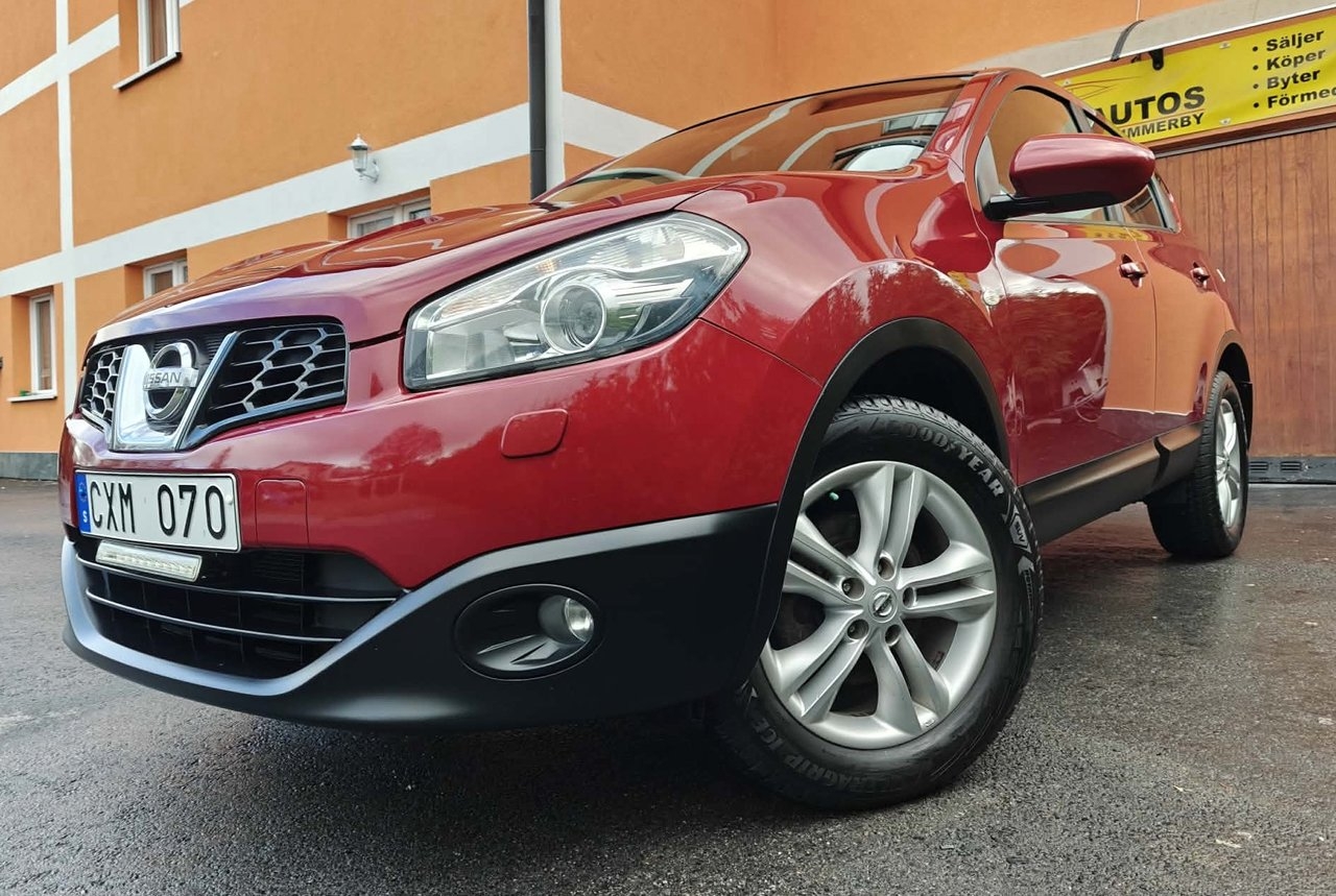 Nissan Qashqai 2014, bild 7/27