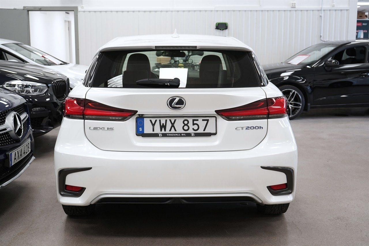 Lexus CT 2018, bild 4/25