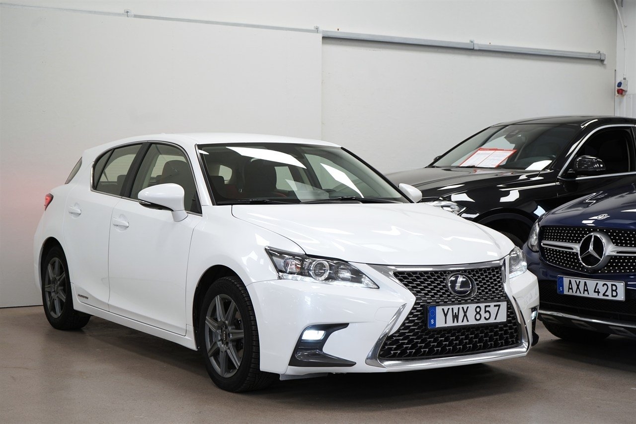 Lexus CT 2018, bild 7/25
