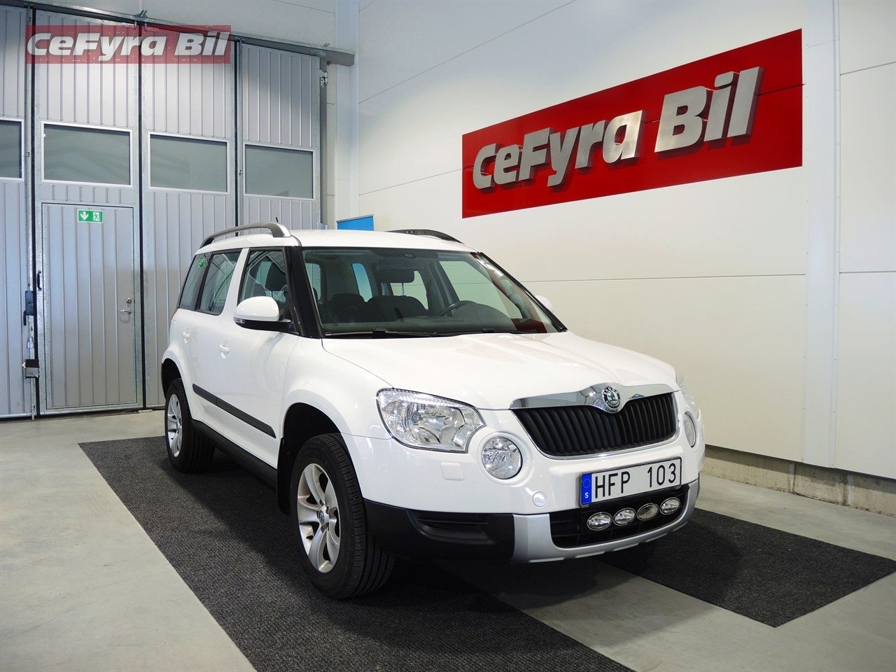 Skoda Yeti