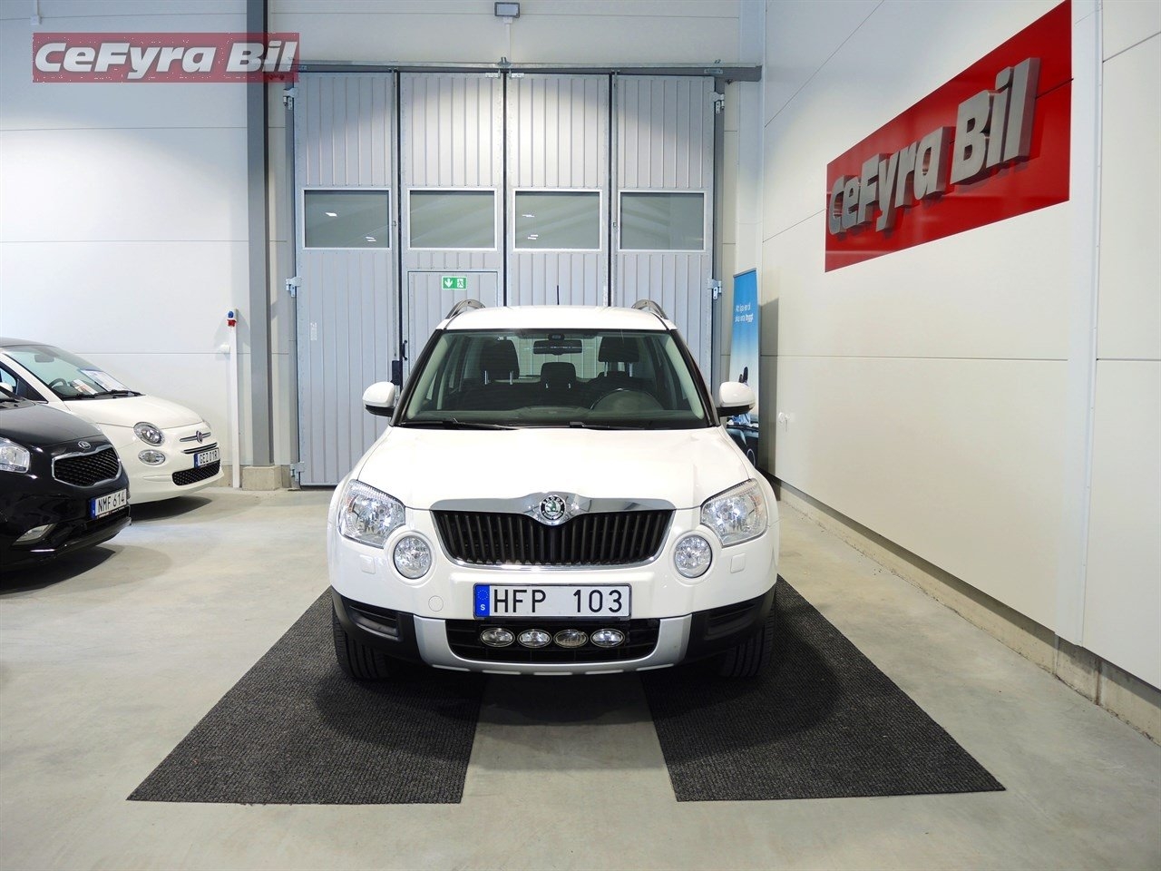Skoda Yeti 2.0 TDI 4x4 Automat, 140hk 2013, bild 2/16