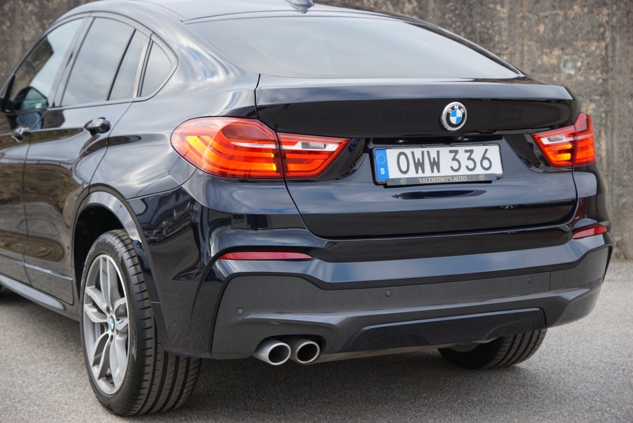 BMW X4 xDrive35d 313hk M Sport 2015, bild 7/10