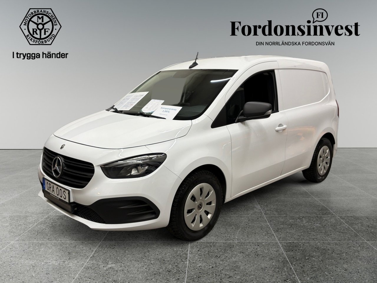 Mercedes-Benz Citan 110 CDI PRO Euro 6 2023, bild 7/10