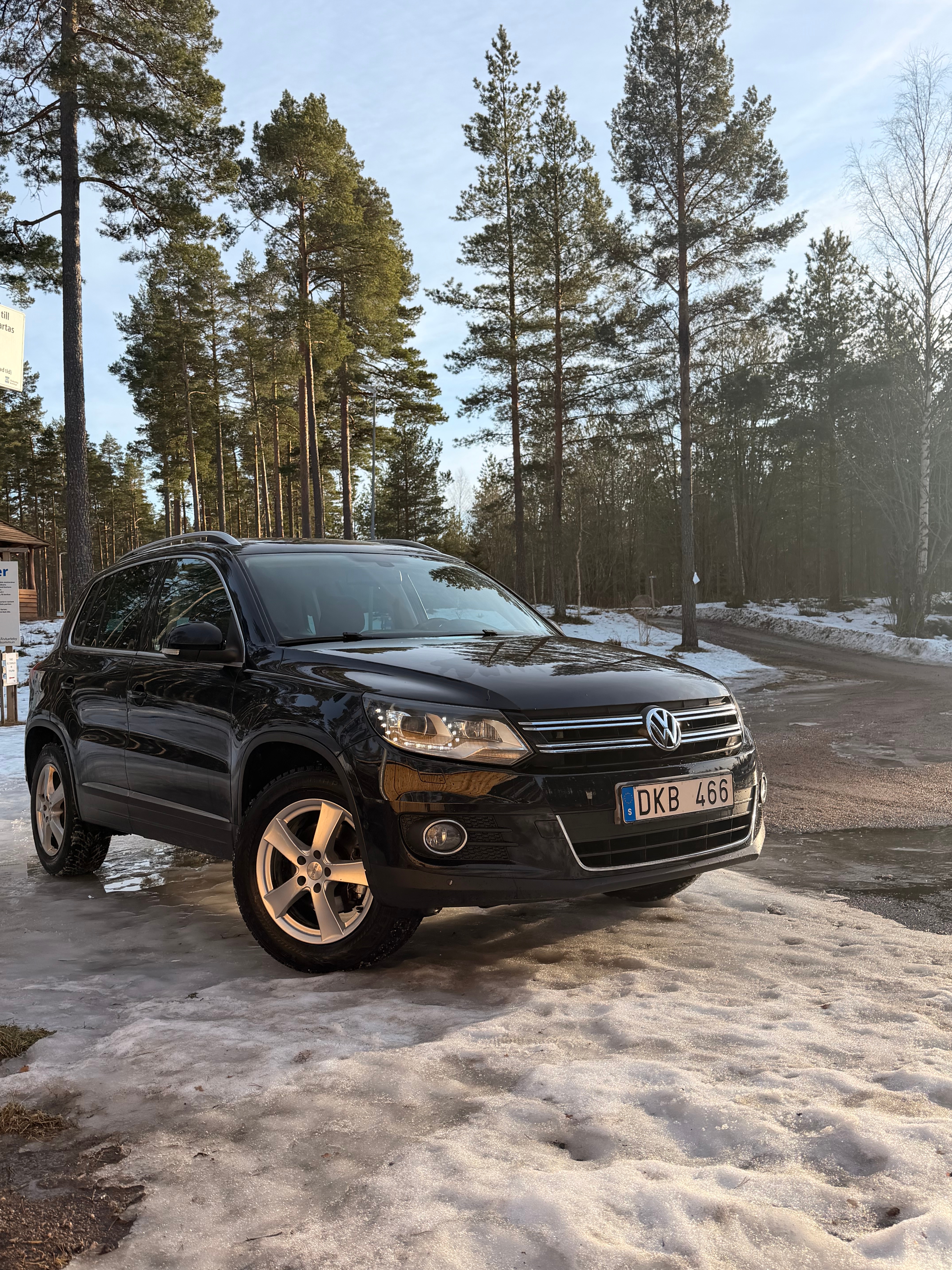 Volkswagen Tiguan 2012, bild 2/8
