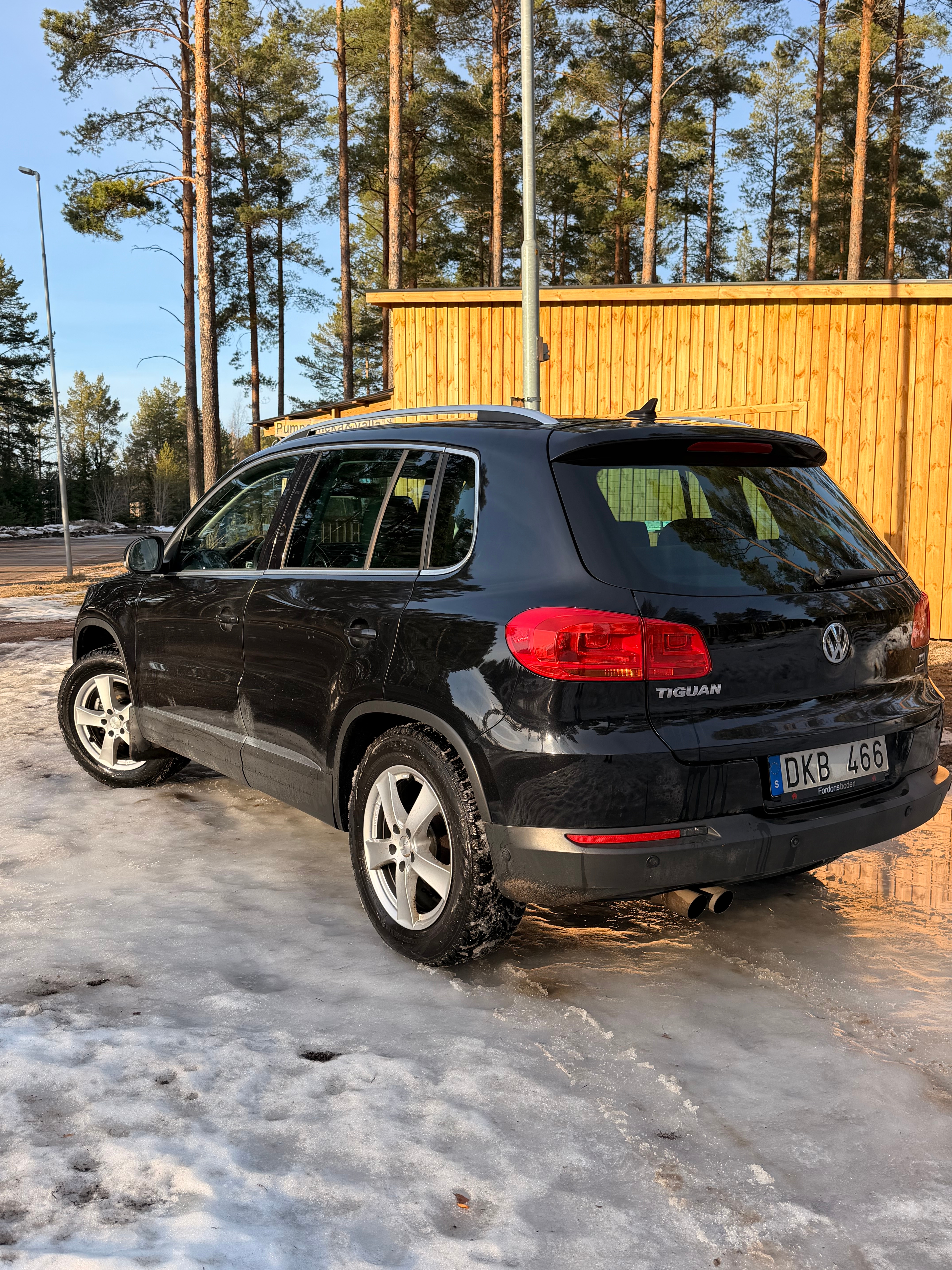 Volkswagen Tiguan 2012, bild 4/8