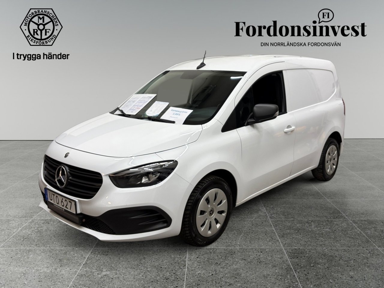 Mercedes-Benz Citan 110 CDI PRO Euro 6 2023, bild 7/10