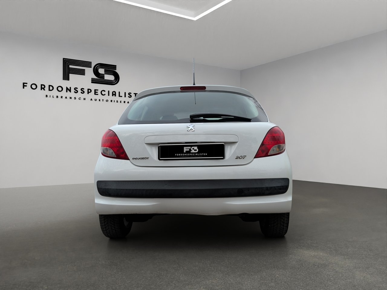 Peugeot 207 5-dörrar 1.4 VTi Euro 5 2010, bild 4/10