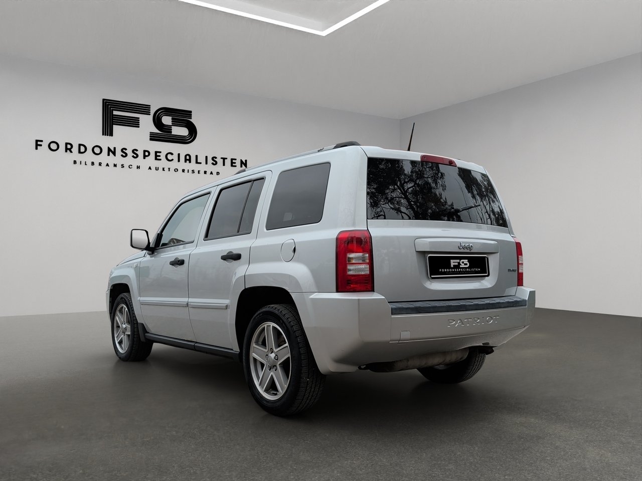 Jeep Patriot 2.4 4WD CVT 2007, bild 7/10