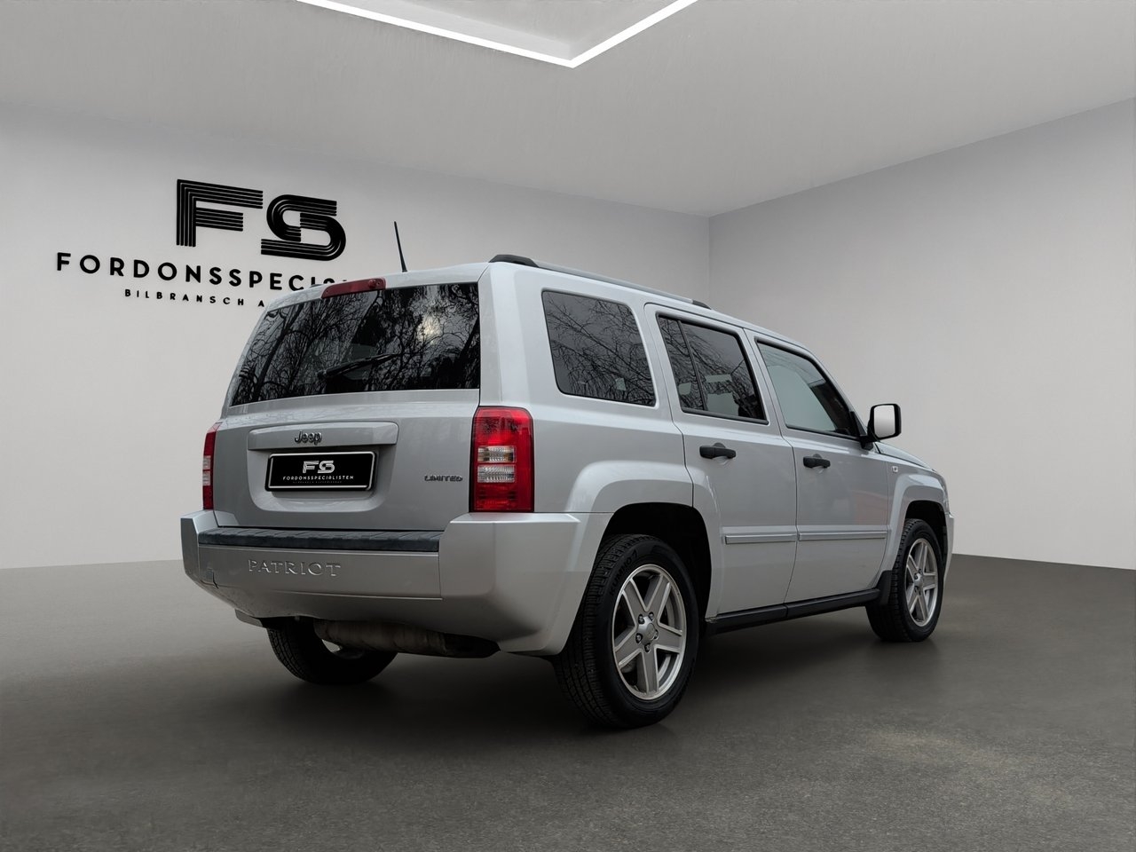 Jeep Patriot 2.4 4WD CVT 2007, bild 3/10