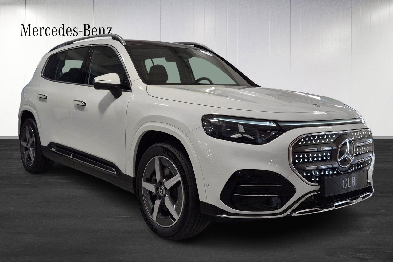 Mercedes-Benz GLB 250+ 2026, bild 2/10