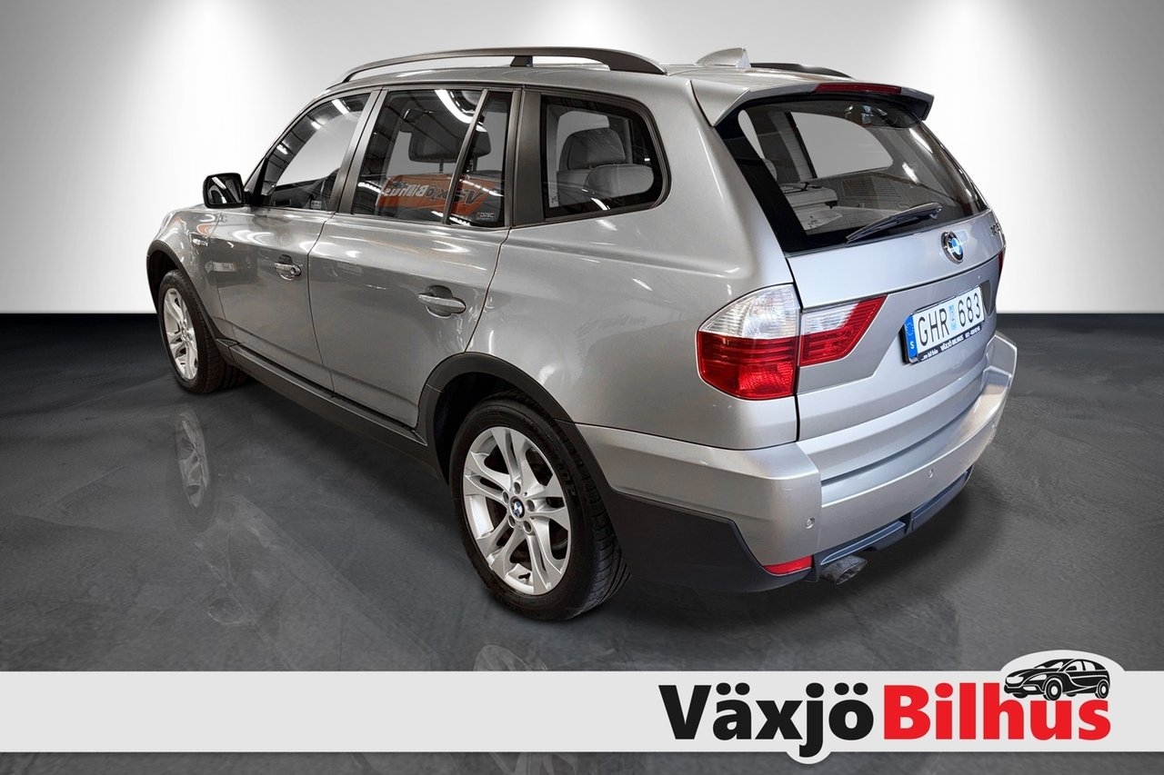 BMW X3 2008, bild 2/10