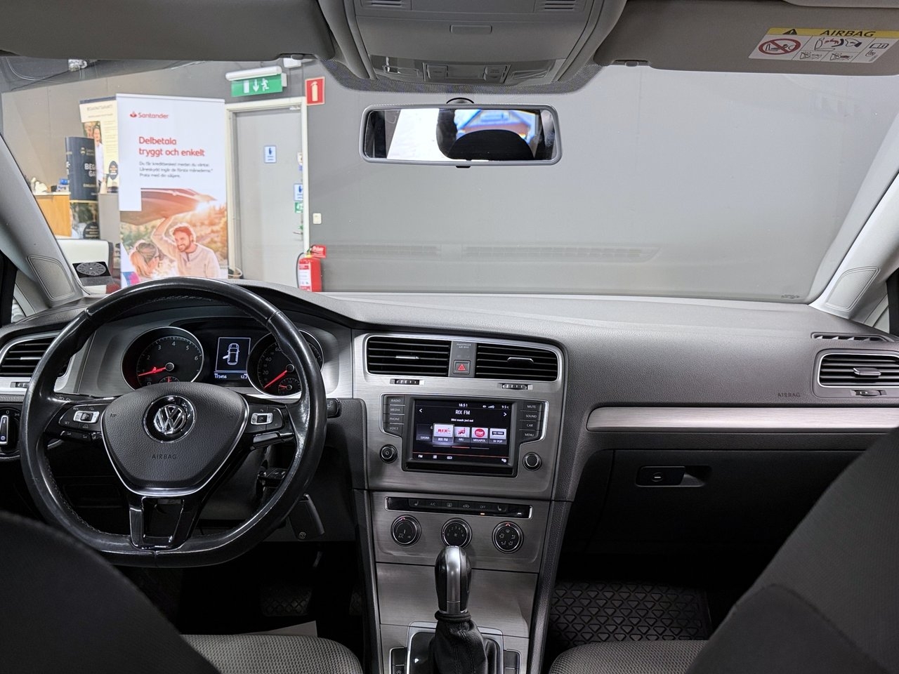 Volkswagen Golf 2016, bild 5/10