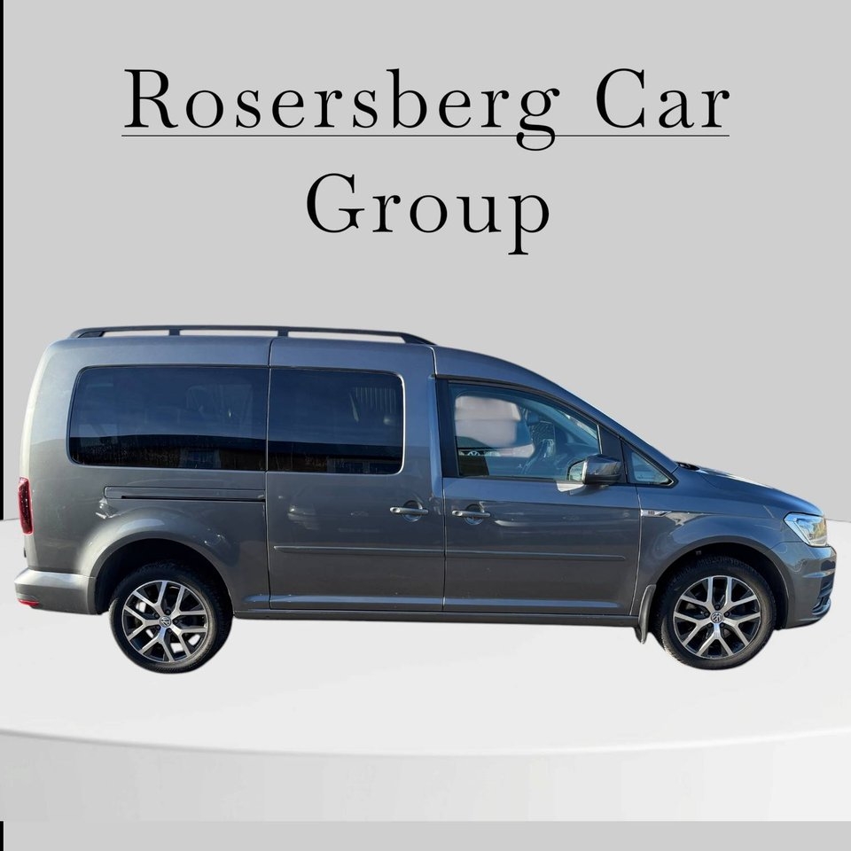 Volkswagen Caddy Maxi 2020, bild 5/23