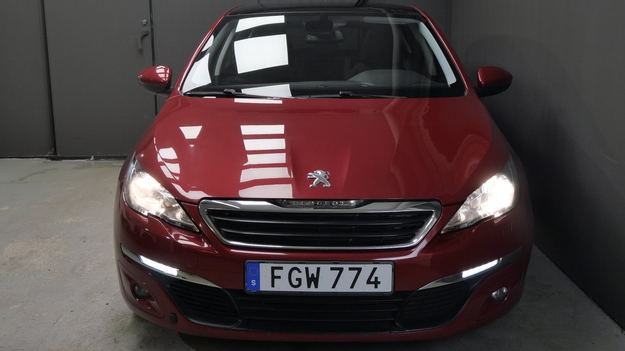 Peugeot 308 1.6 THP Active 2014, kuva 4/10