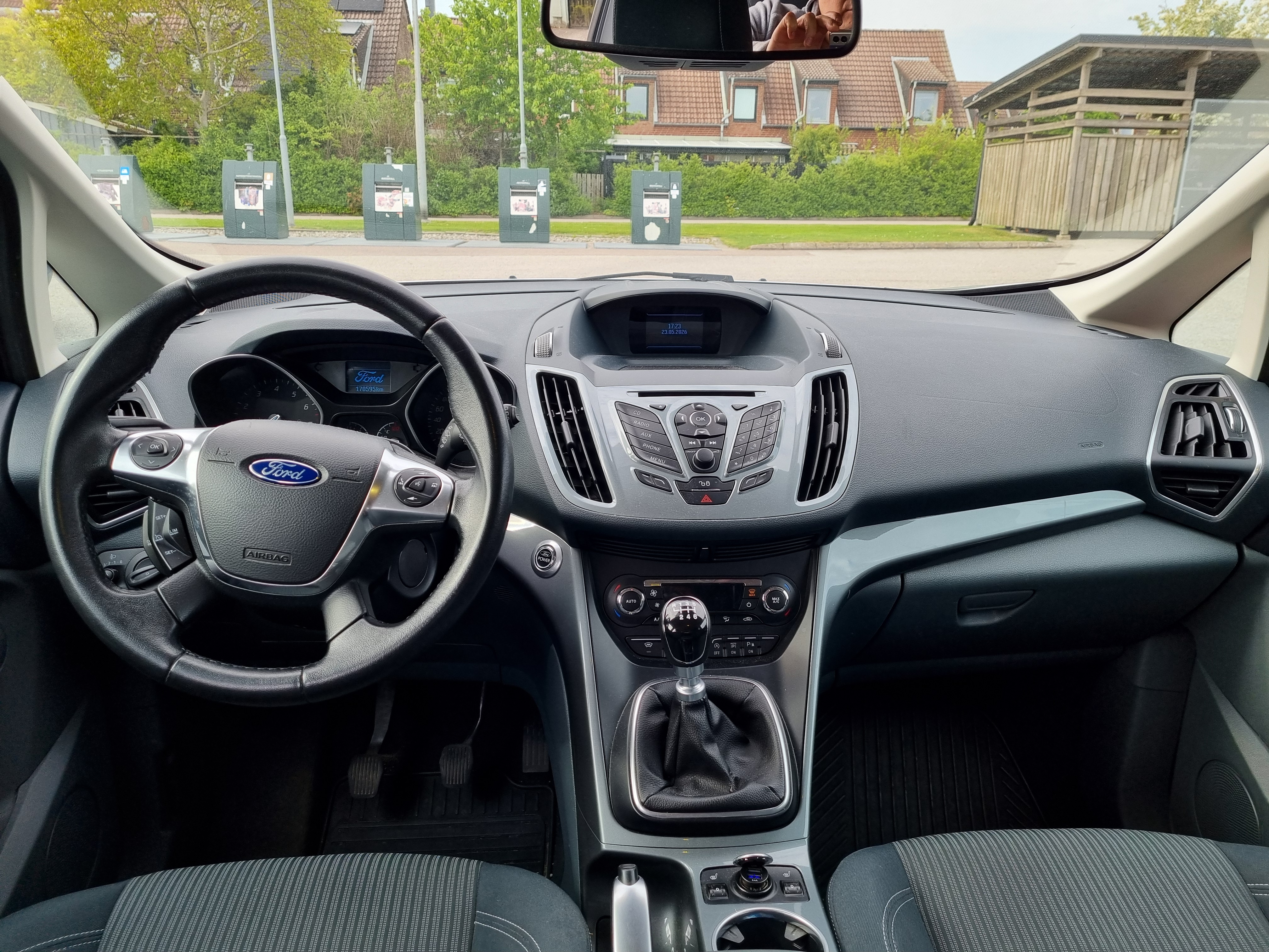 Ford Grand C-MAX 1.0 EcoBoost Manuell 2013, bild 3/6