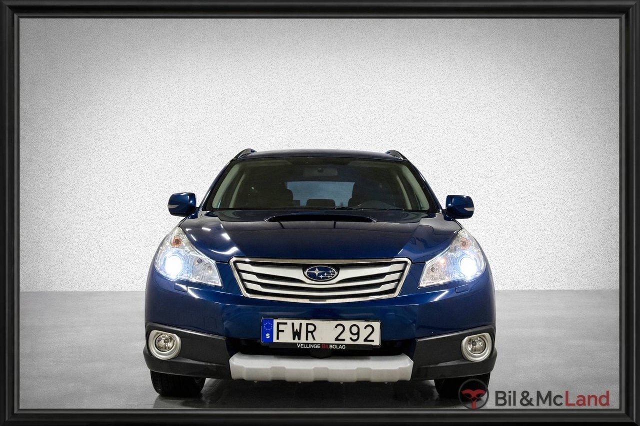 Subaru Outback 2010, bild 5/10