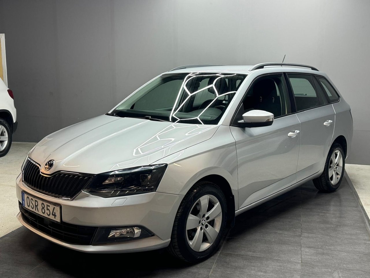 Skoda Fabia Škoda 1.4 TDI Manuell Euro 6 2015, bild 3/10