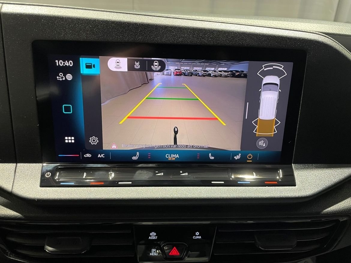 Volkswagen Caddy PROLINE HJULBAS 2026, bild 8/8