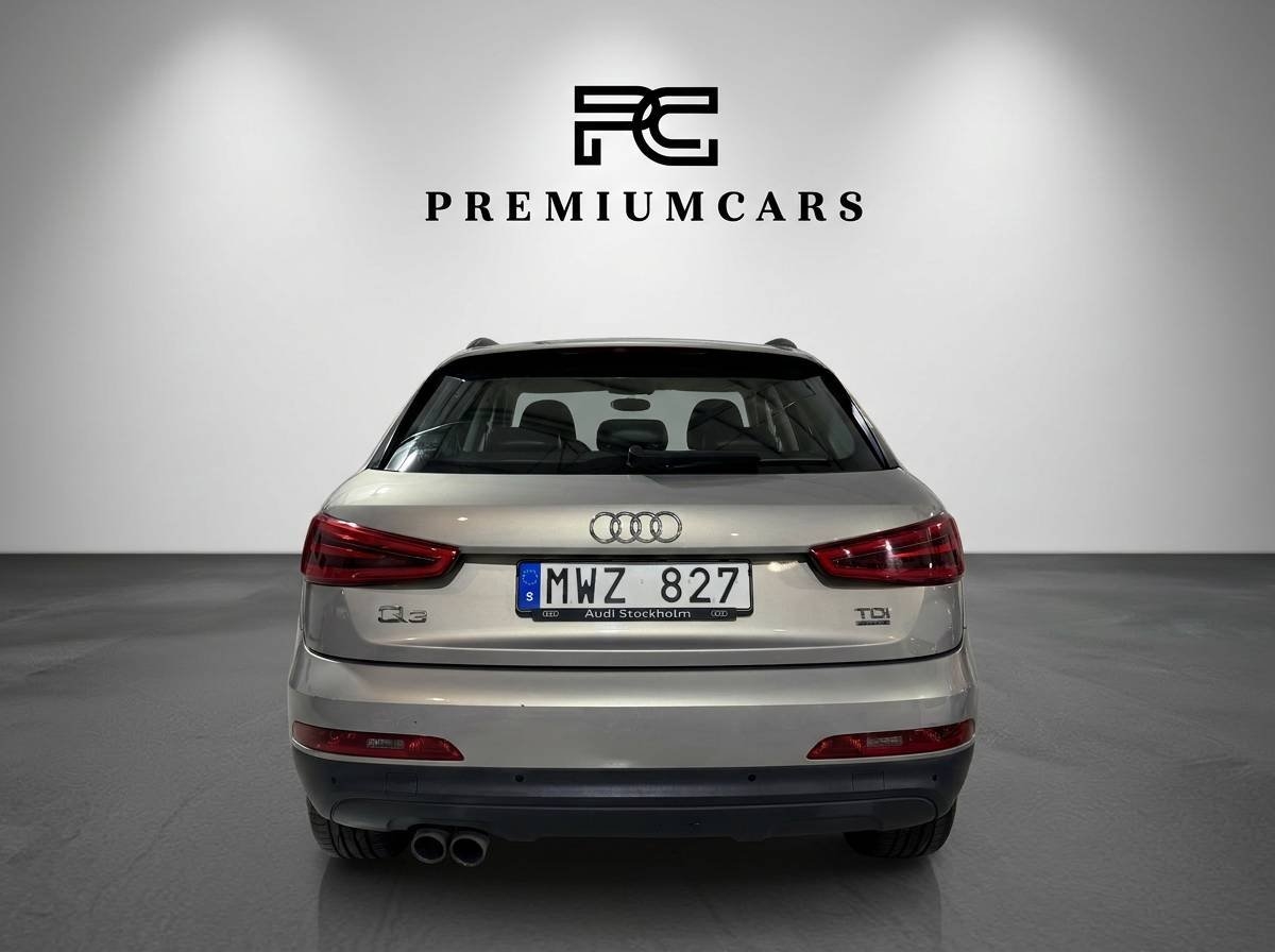 Audi Q3 TDI Quattro 2013, bild 7/21