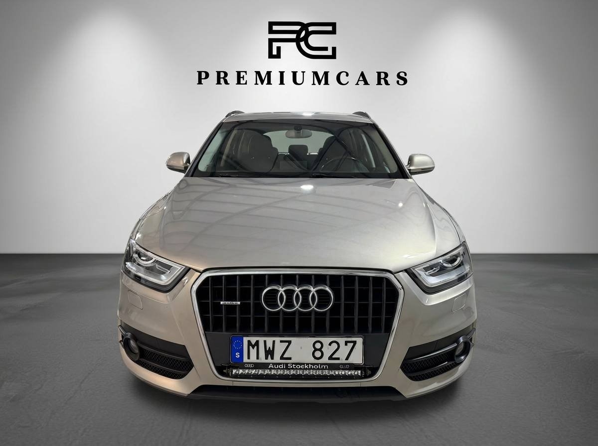 Audi Q3 TDI Quattro 2013, bild 4/21