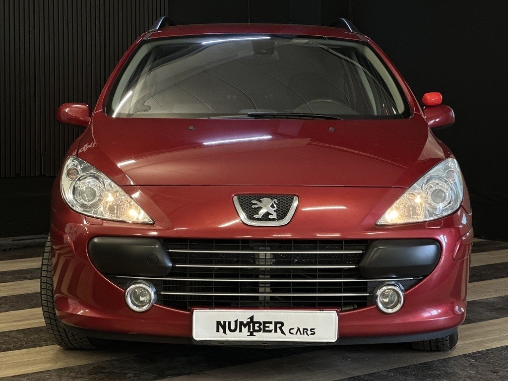 Peugeot 307 Break 1.6 HDi Euro 4 2007, bild 5/10
