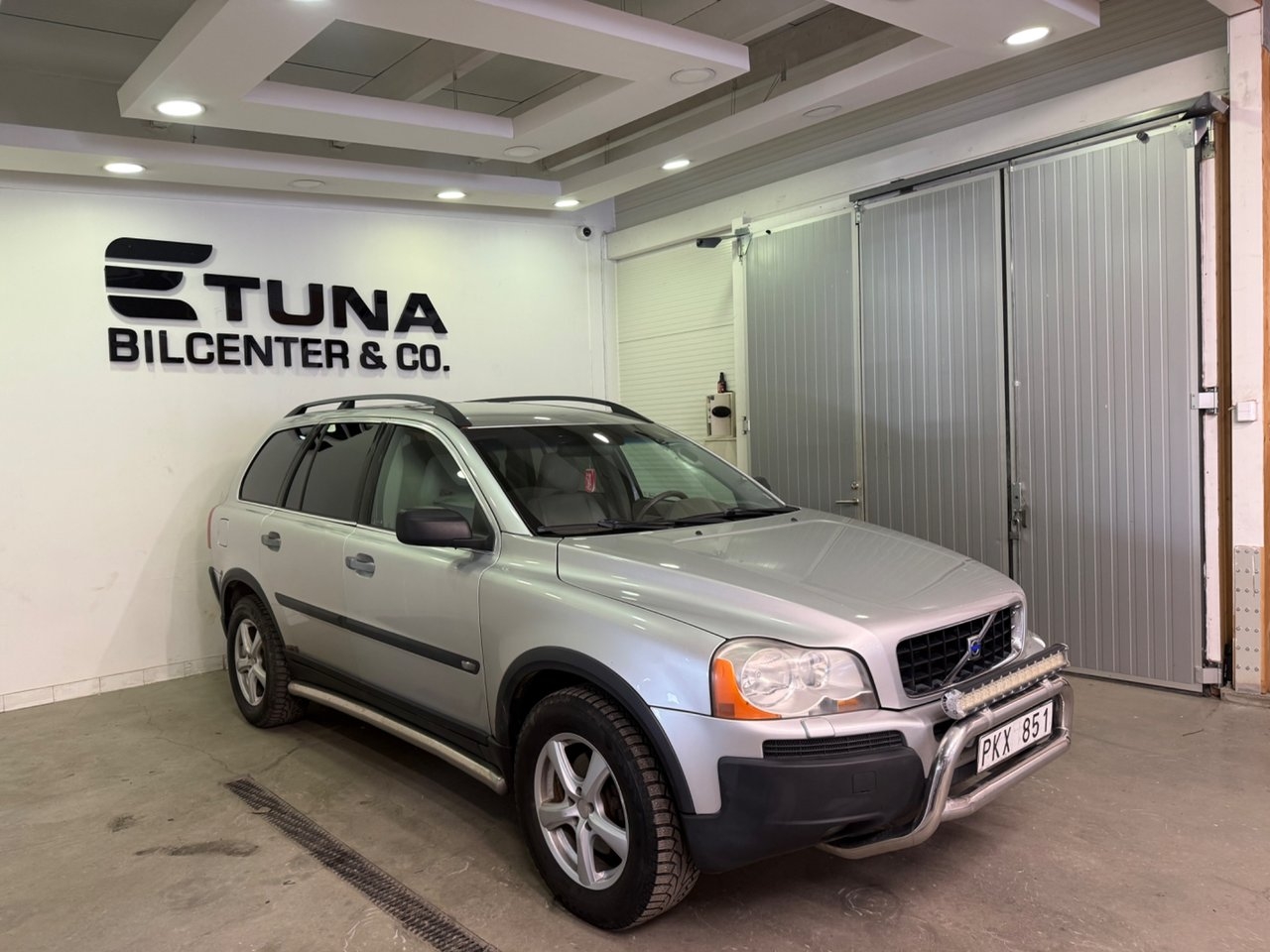 Volvo XC90 2.5T AWD Base Euro 4 2003, bild 3/10