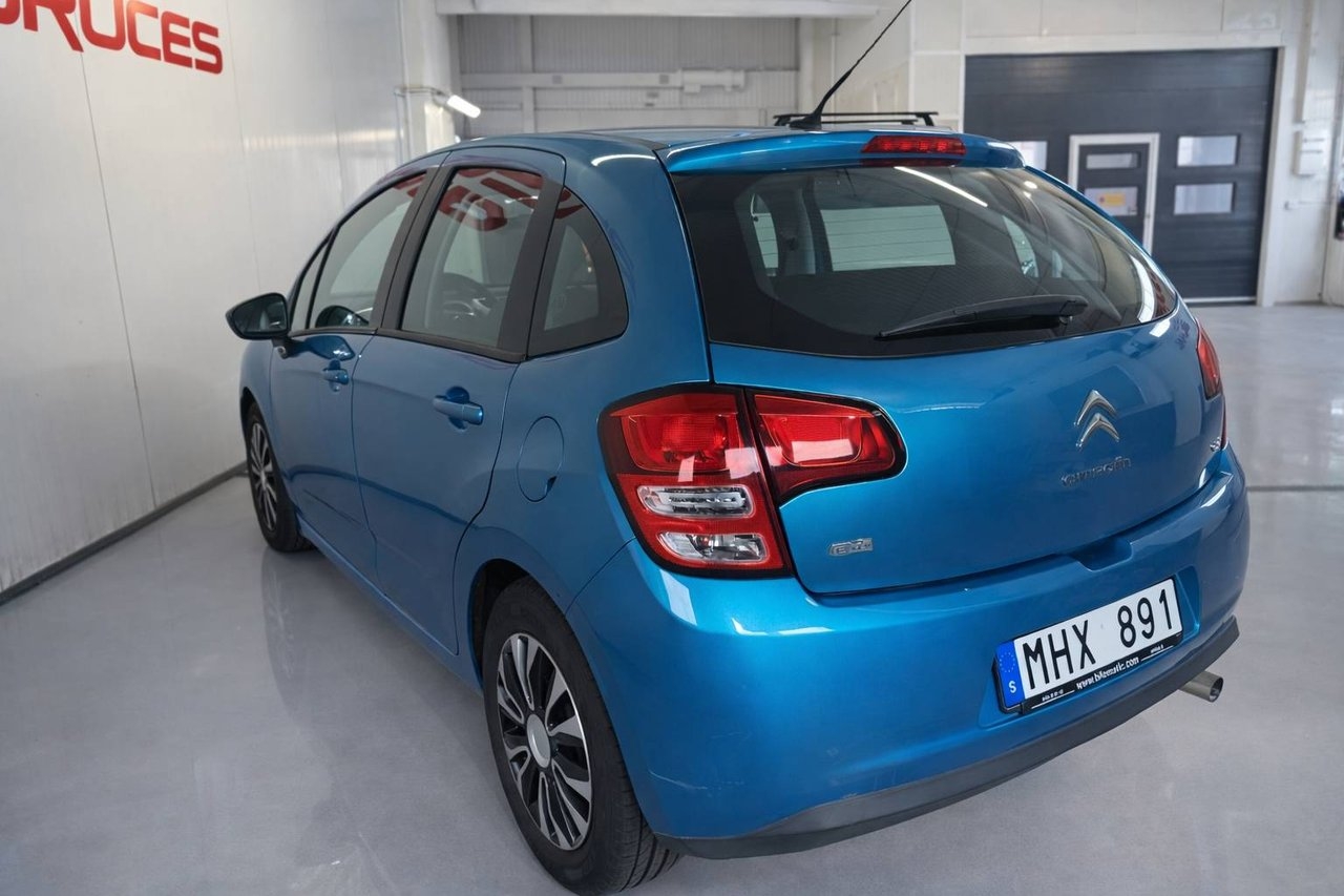 Citroen C3 1.4 e-HDi 70 EGS 2012, bild 4/8
