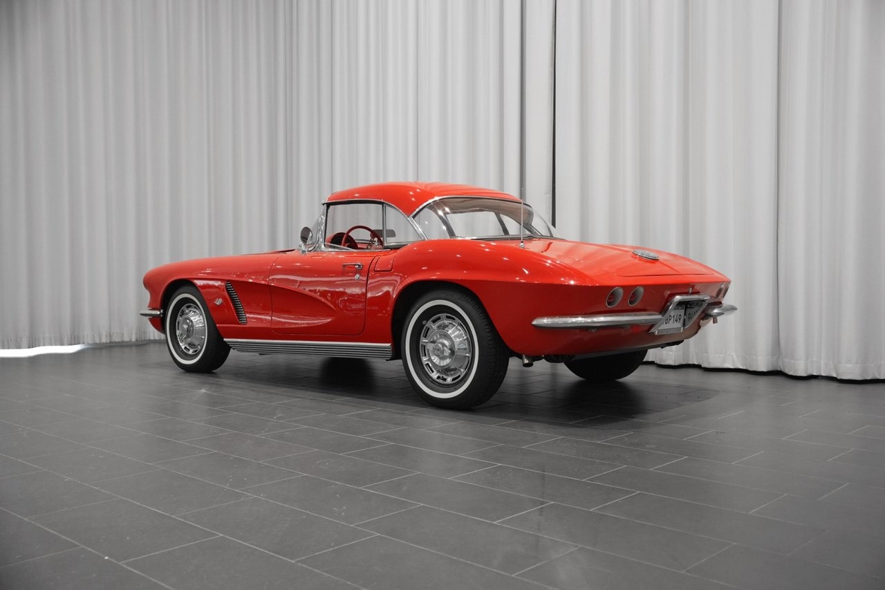 Chevrolet Corvette 5.4 V8 Powerglide 1962, bild 3/10