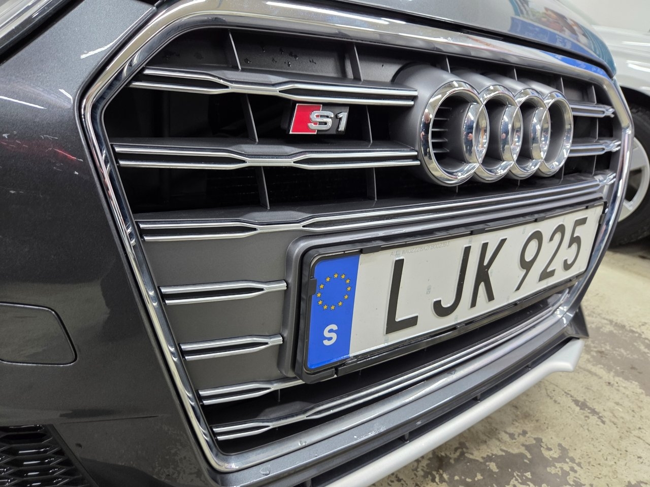 Audi S1 Sportback 2.0 231hk Euro 6 2015, bild 3/10