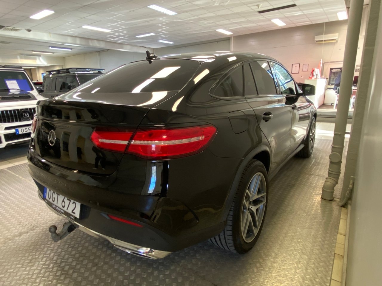 Mercedes-Benz GLE 2017, bild 5/10