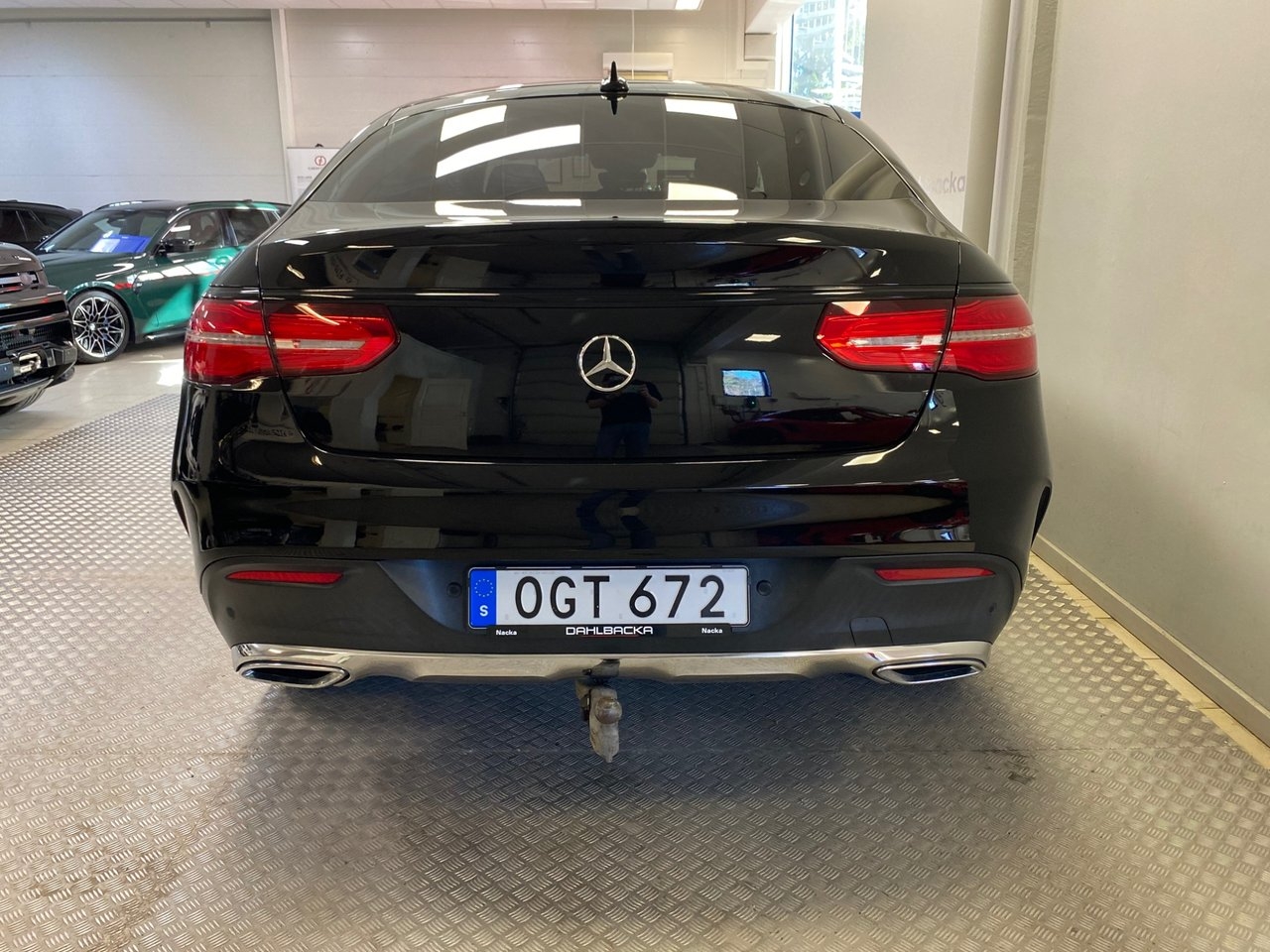 Mercedes-Benz GLE 2017, bild 4/10