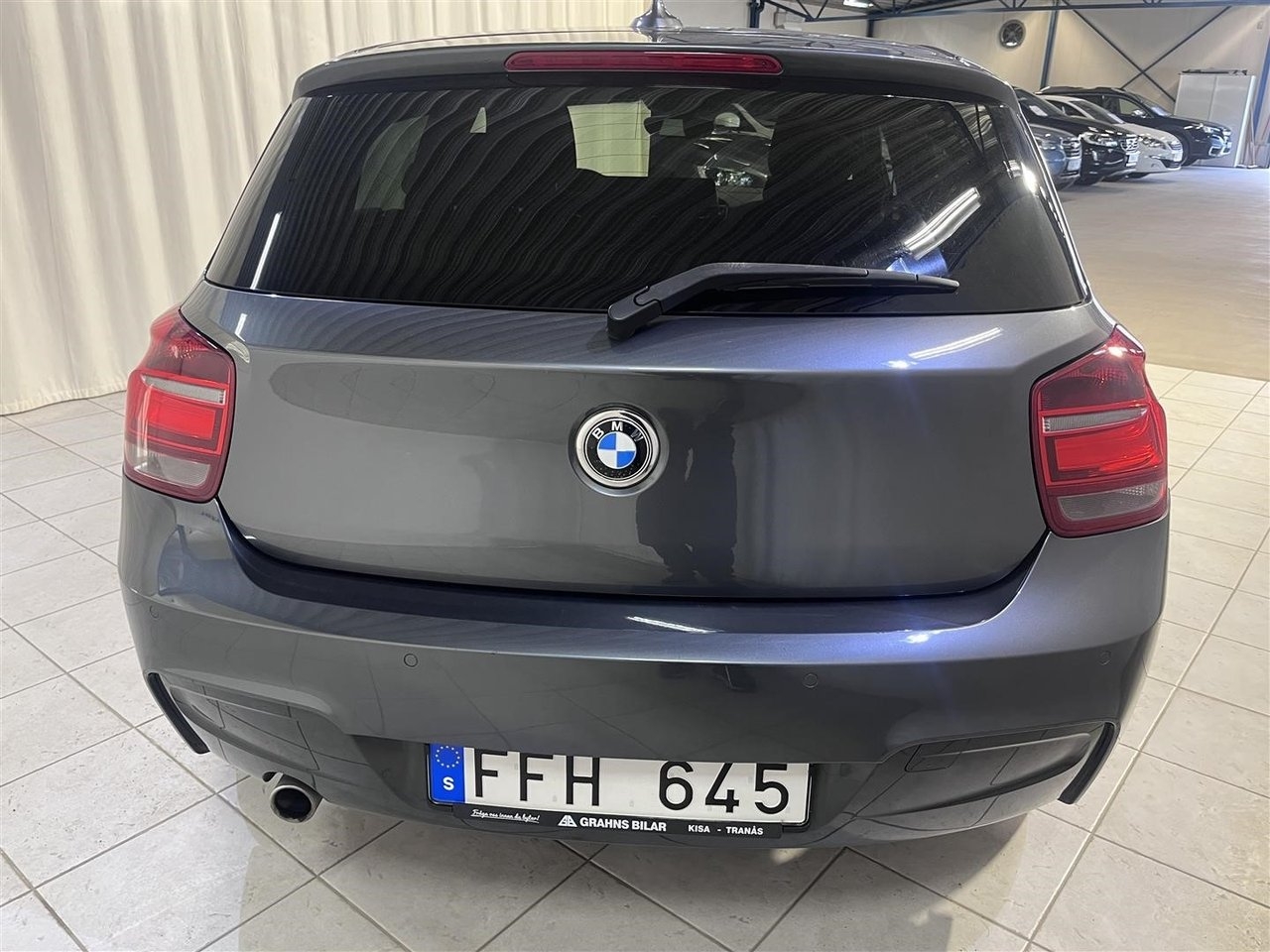BMW 118 d 2,0 143Hk Manuell M-Sport 2013, bild 2/10