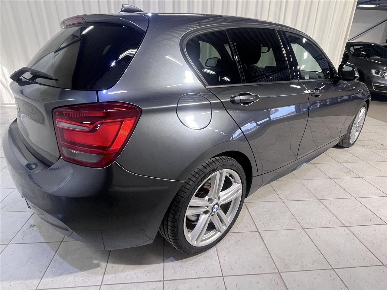 BMW 118 d 2,0 143Hk Manuell M-Sport 2013, bild 3/10