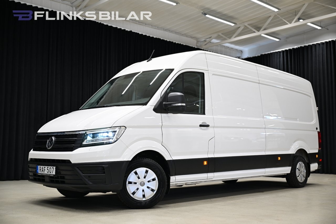 Volkswagen Crafter 177HK L4 XL-Skåp 2023, bild 2/27