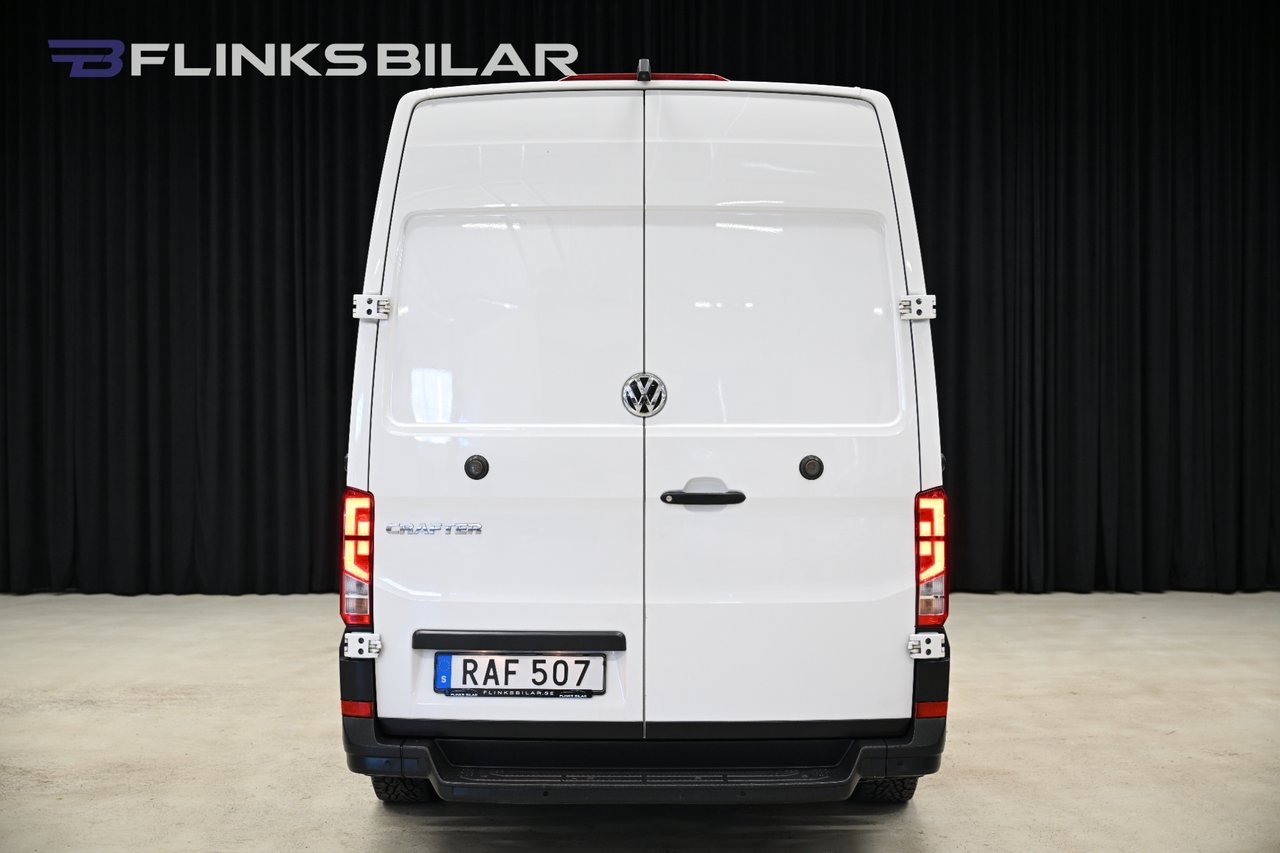 Volkswagen Crafter 177HK L4 XL-Skåp 2023, bild 7/27