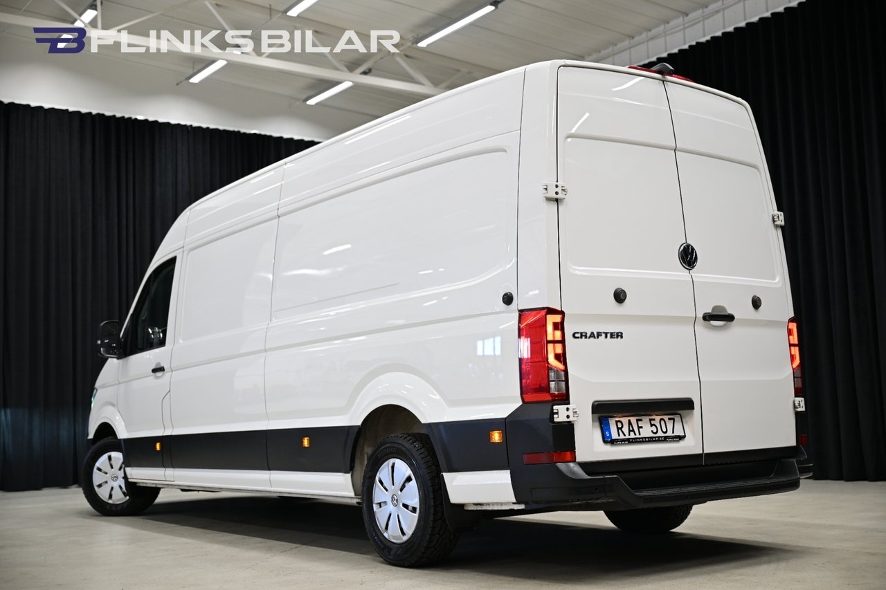 Volkswagen Crafter 177HK L4 XL-Skåp 2023, bild 4/27