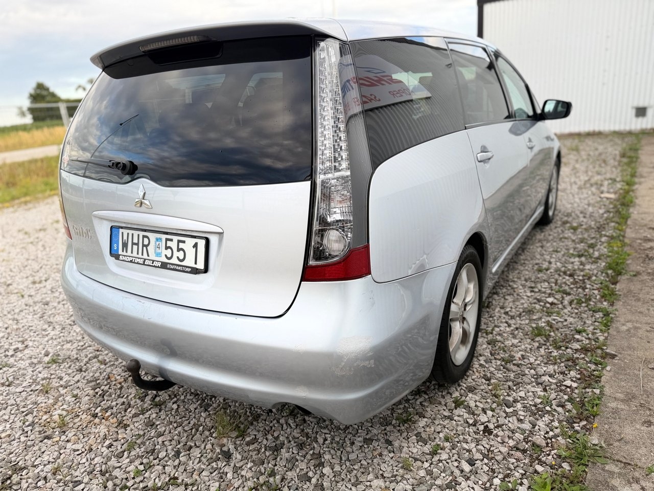 Mitsubishi Grandis 2004, bild 4/10