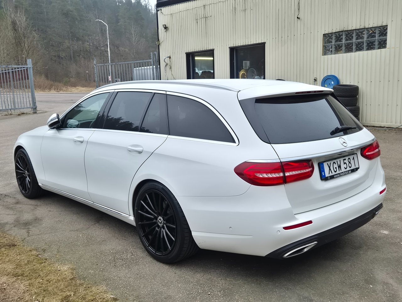 Mercedes-Benz E 2019, bild 3/23