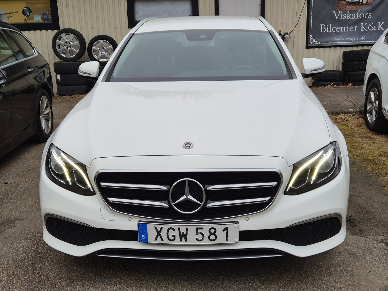 Mercedes-Benz E 2019, bild 4/23