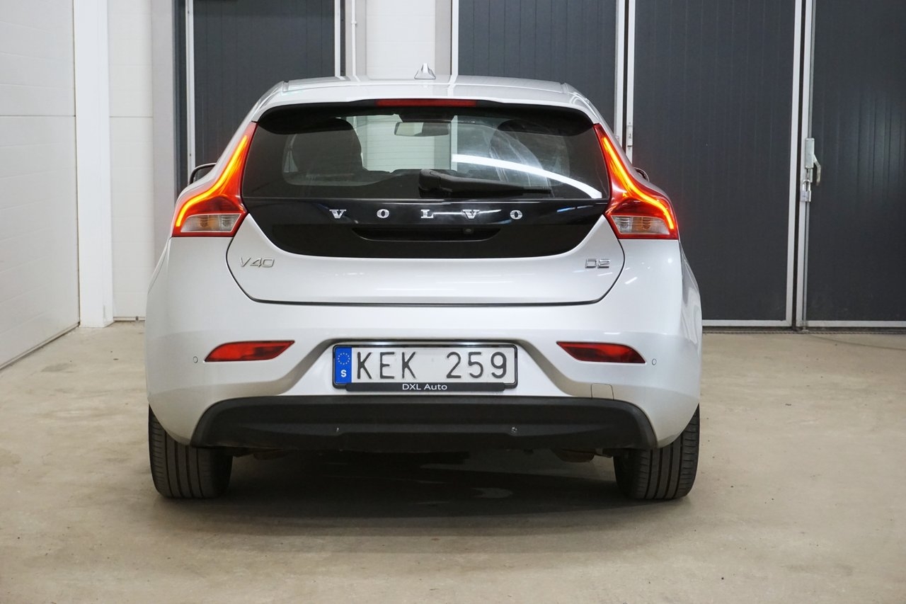 Volvo V40 D2 Summum 2013, photo 5/27
