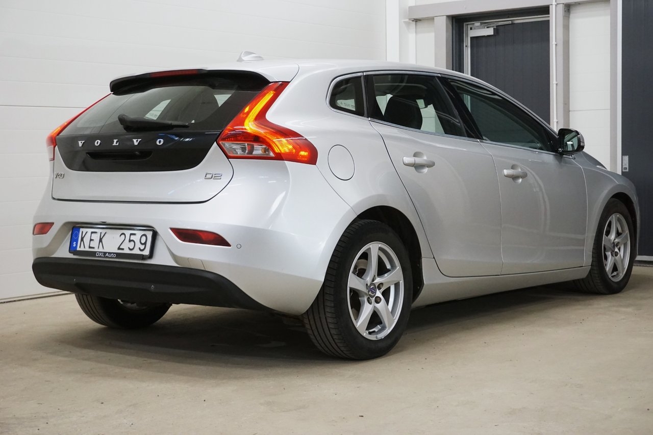 Volvo V40 D2 Summum 2013, photo 6/27