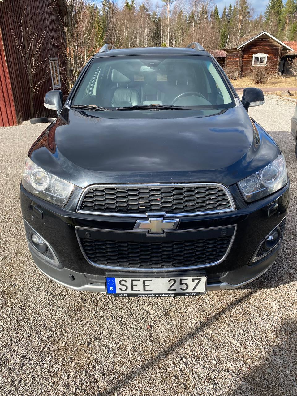 Chevrolet Captiva 2013, bild 2/10
