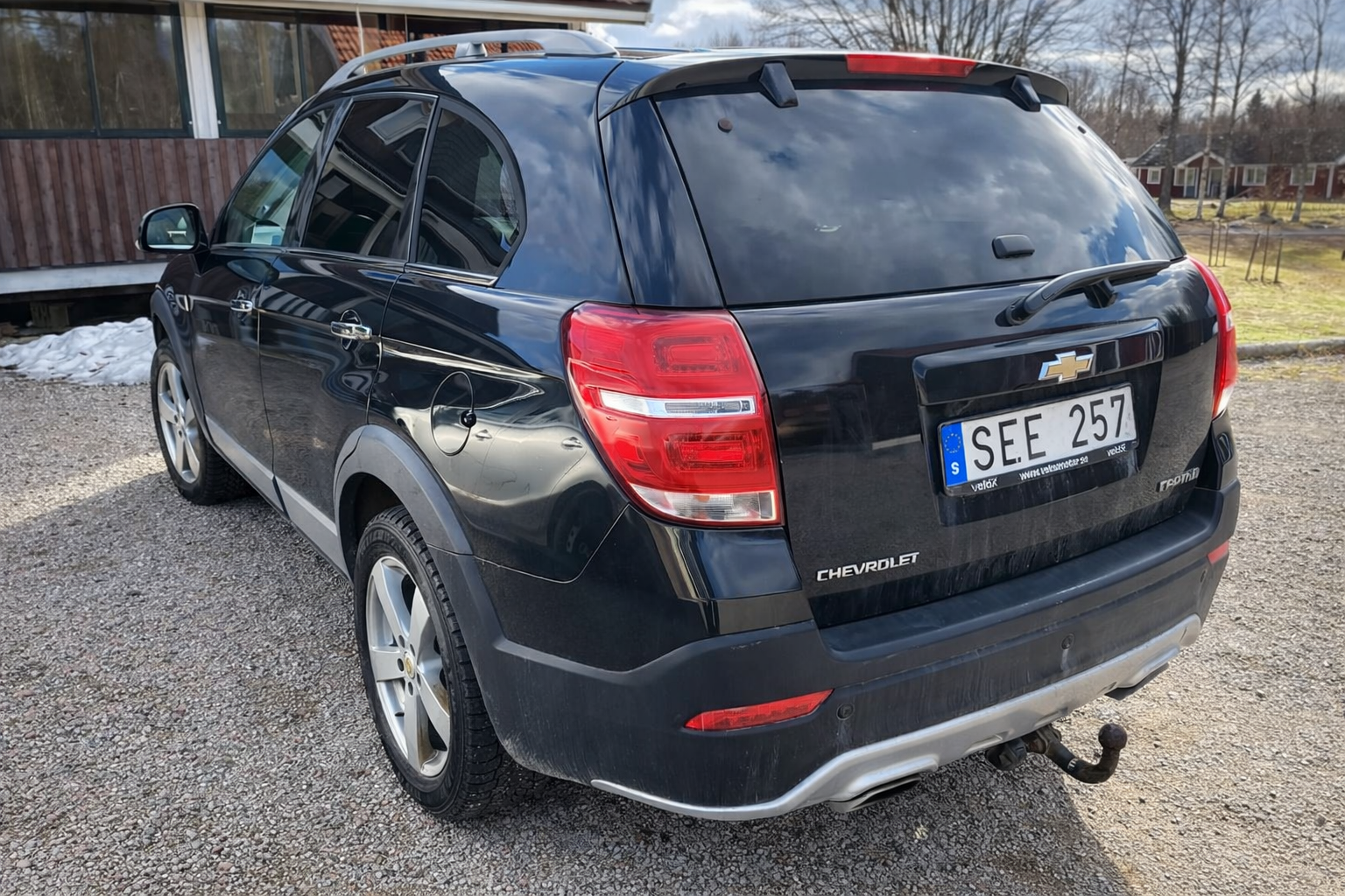 Chevrolet Captiva 2013, bild 3/10
