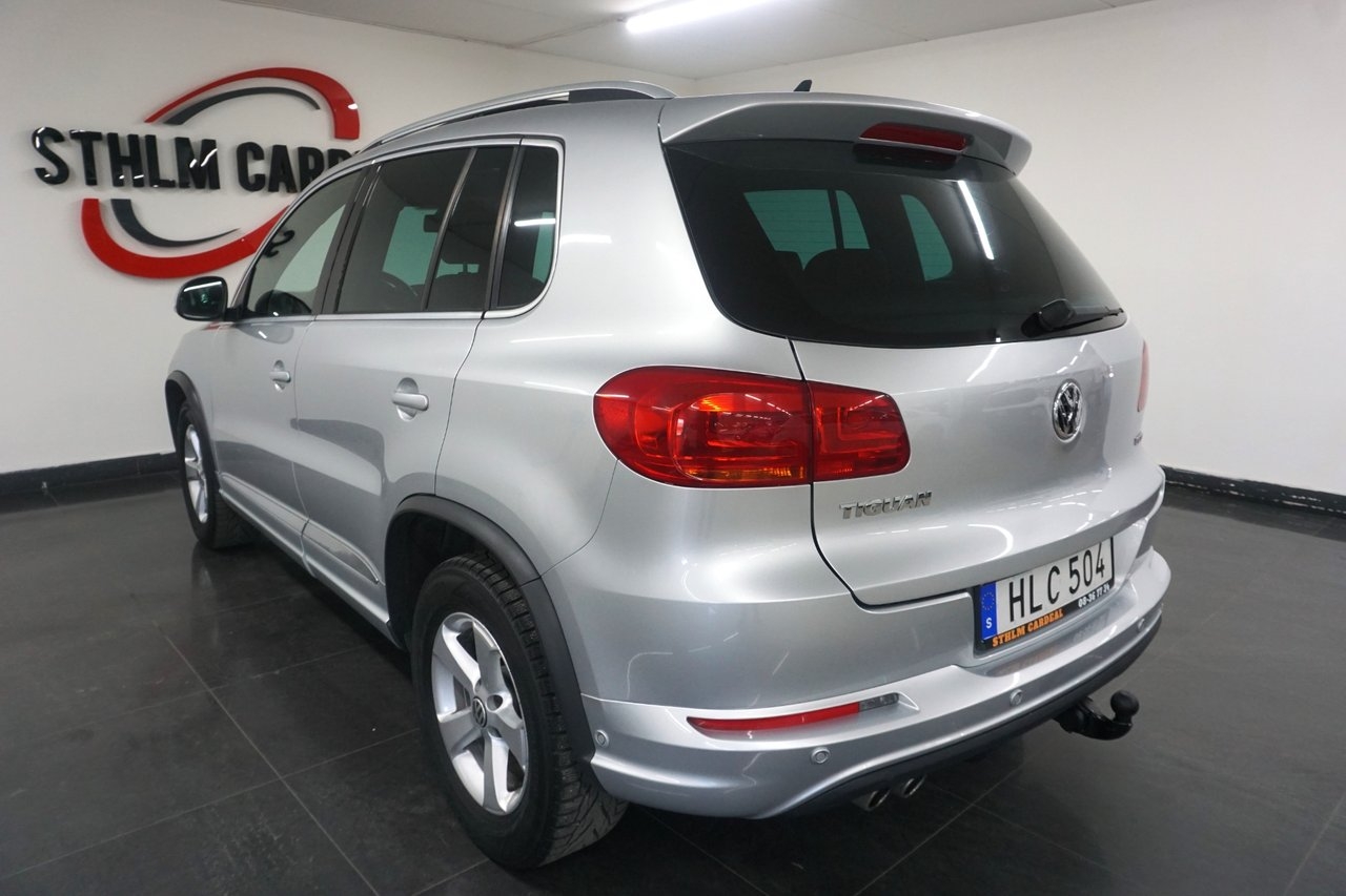 Volkswagen Tiguan 2016, photo 3/10