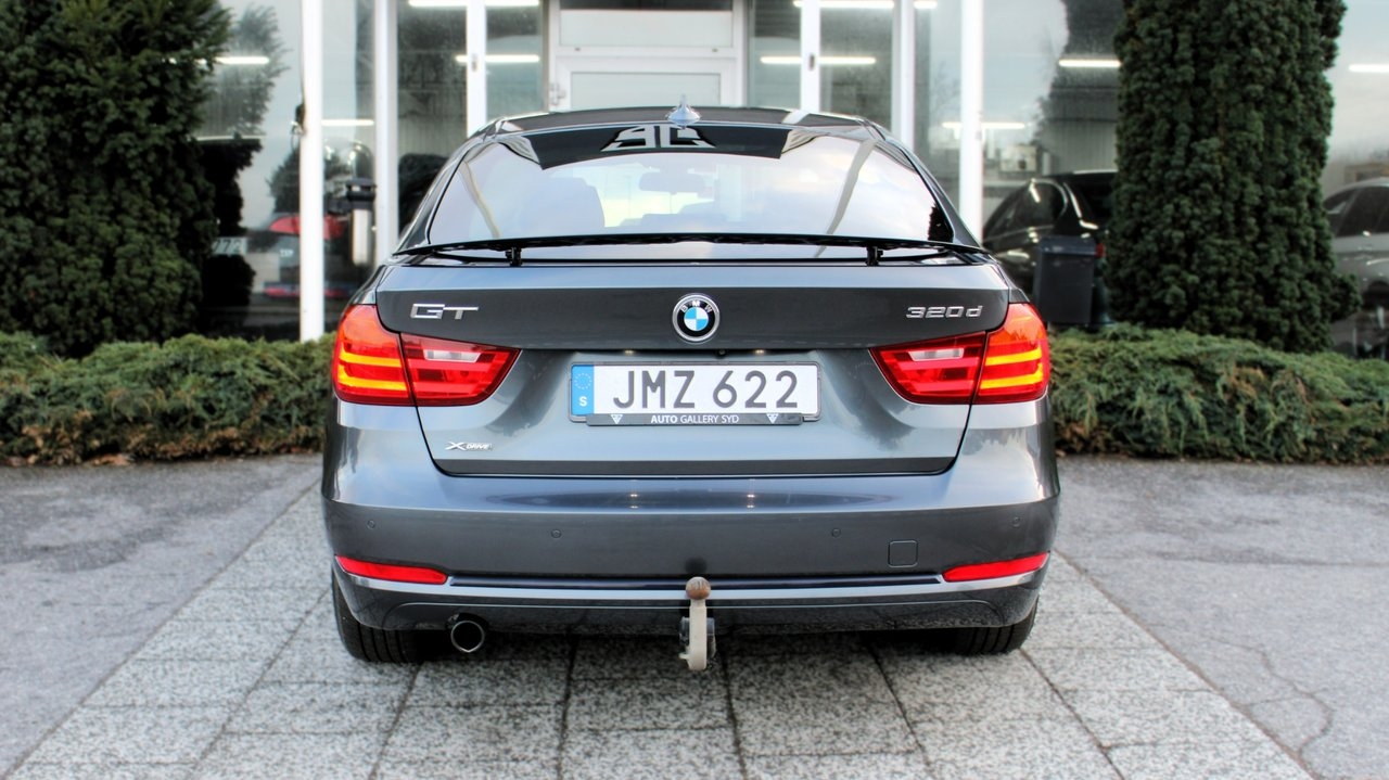 BMW 320 d xDrive GT Steptronic 2 Ägare 2014, bild 5/10