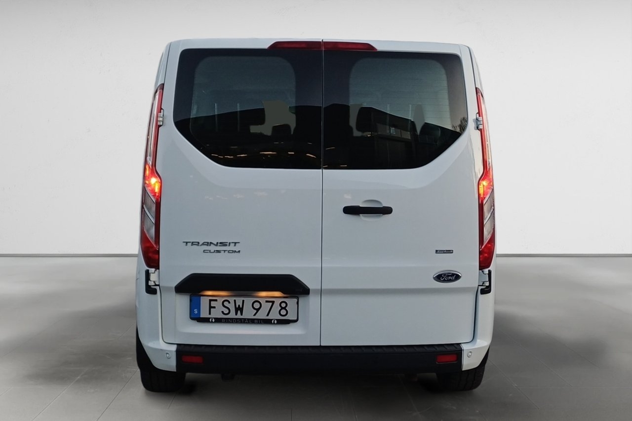 Ford Transit Tourneo 2019, bild 5/10