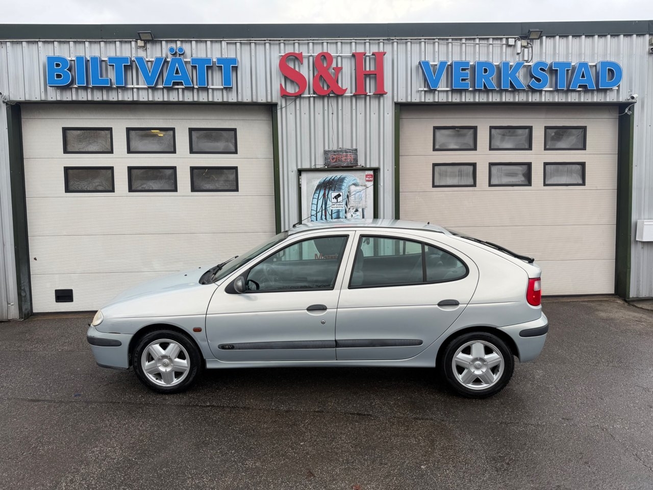 Renault Megane 2001, bild 7/7