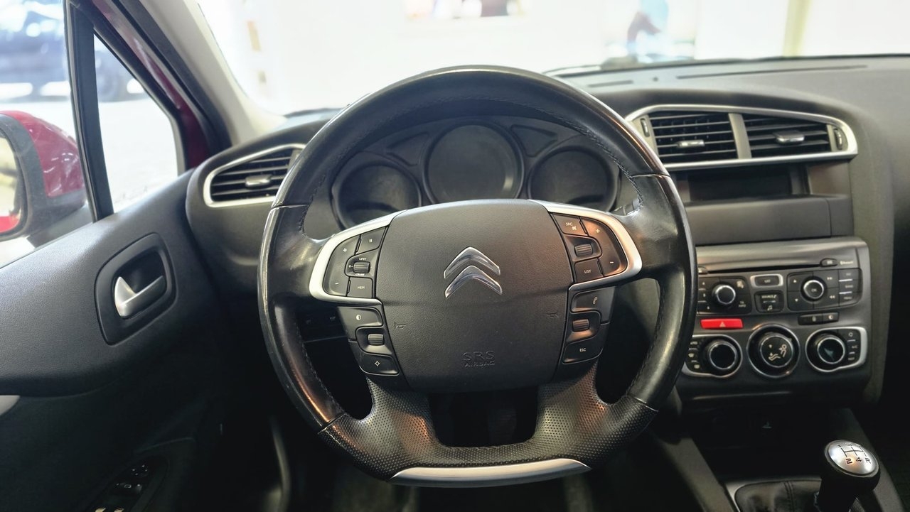 Citroen C4 1.6 VTi/ Ny besk 2011, bild 6/10