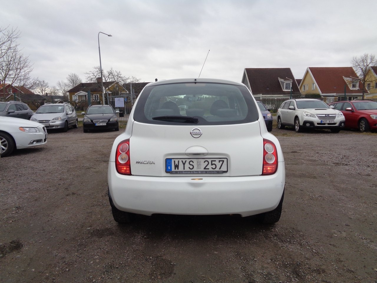 Nissan Micra 5-dörrar 2005, bild 6/10